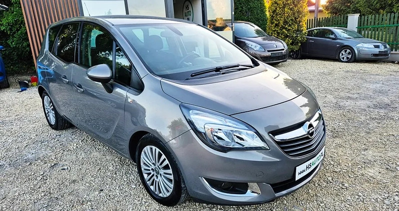 Opel Meriva cena 26500 przebieg: 190000, rok produkcji 2014 z Siemiatycze małe 781